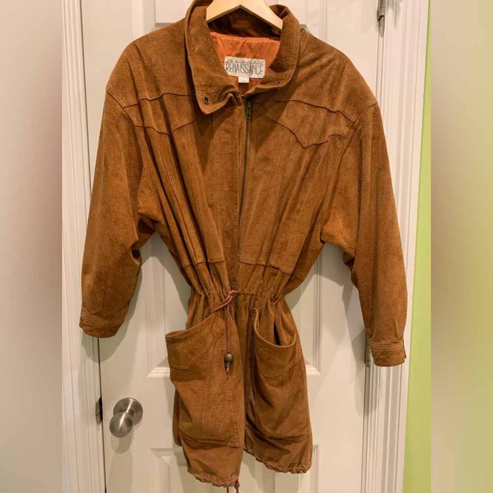 Women’s suede jacket